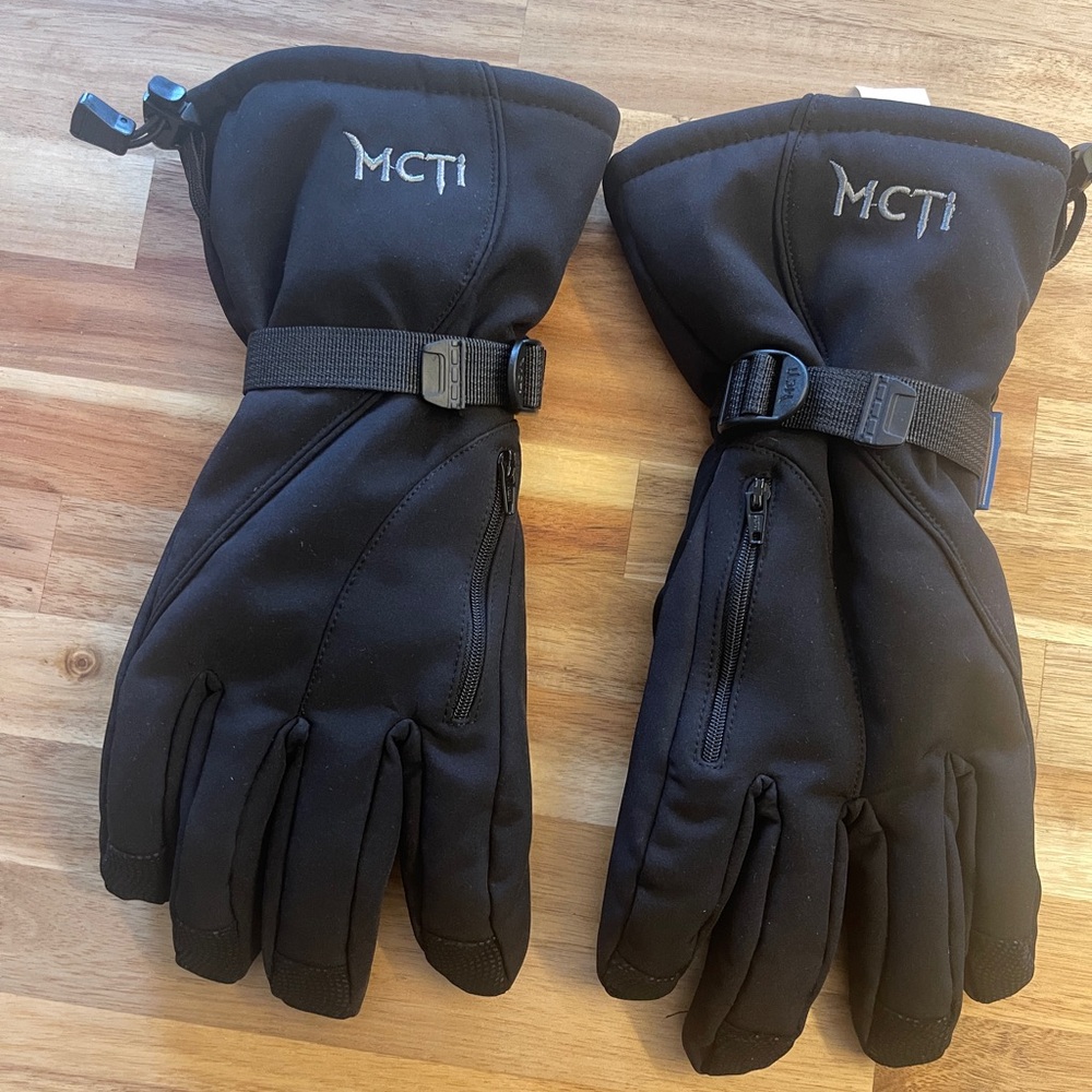 MCTi Men’s Ski Gloves - XL
